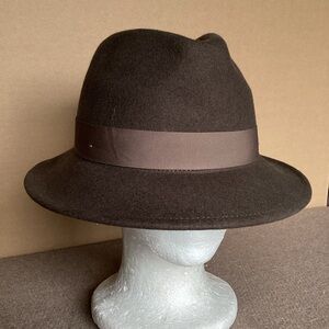 Sunday afternoons wool fedora hat 100% wool size large